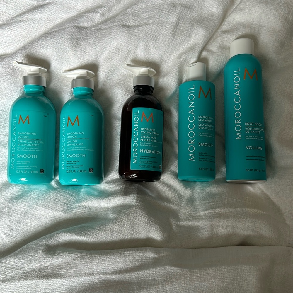 Moroccan Oil Styling Products